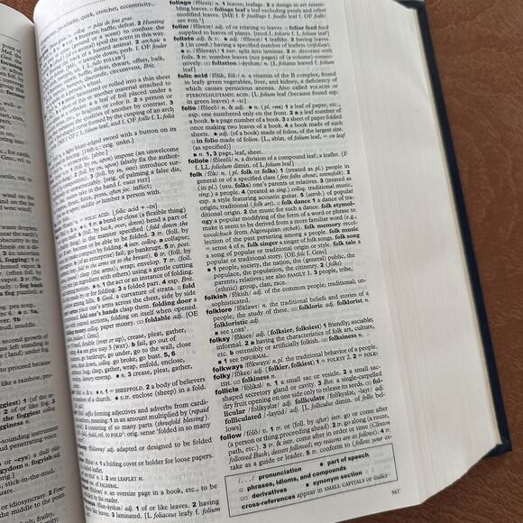 1996 Readers Digest Oxford - Complete Wordfinder Dictionary Thesaurus Crossword - Picture 9 of 11